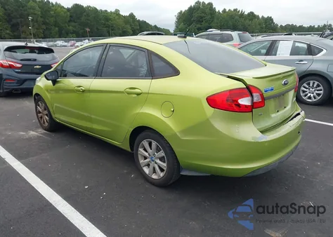 2013 Ford Fiesta Se из США, поврежденный, VIN 3FADP4BJ8DM175938